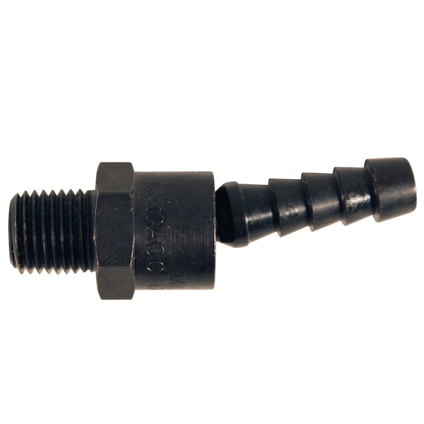 Swivl Hose, 1/4" Mnptx1/4" Hose Barb, PK50